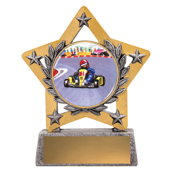Mini Star Colour - Go Kart!