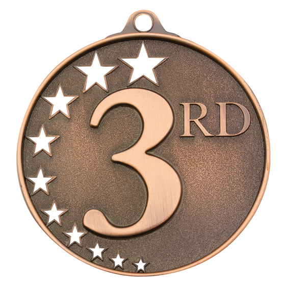 Third Place Stars!