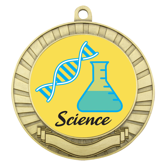 Academic & School - Science Budget Medal - Trophies & Awards - Trophies