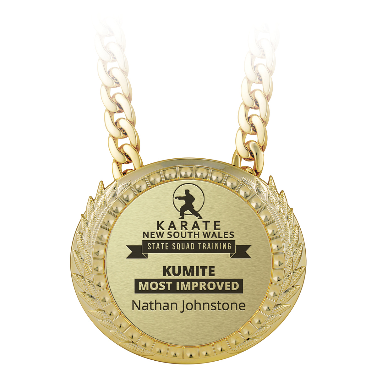 Showstopper Medal & Chain