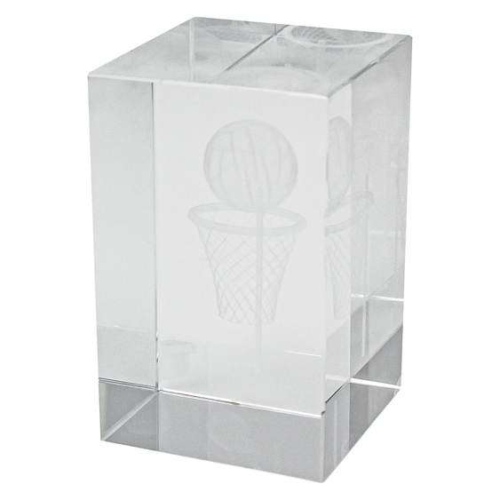 Netball Crystal Block Award!