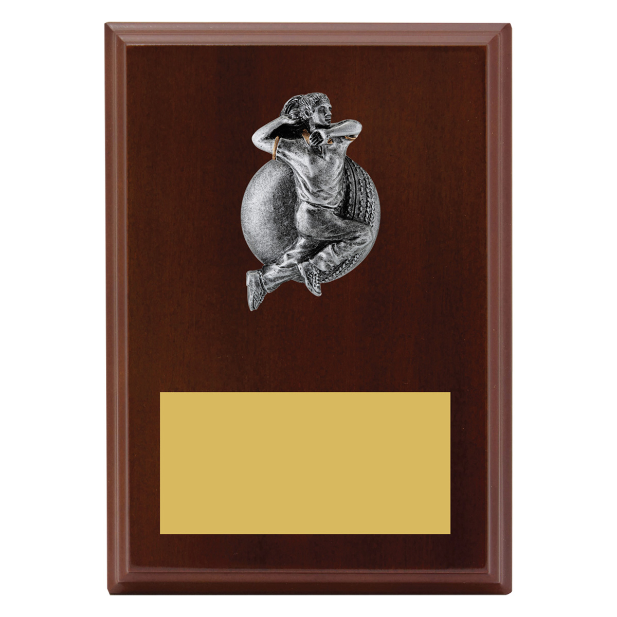 Plaque - Female Bowling