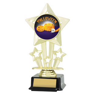 Star - Halloween Pumpkin