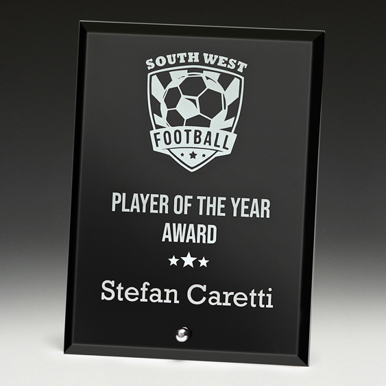Radiant Plaque Black!