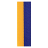 Blue / Gold Ribbon