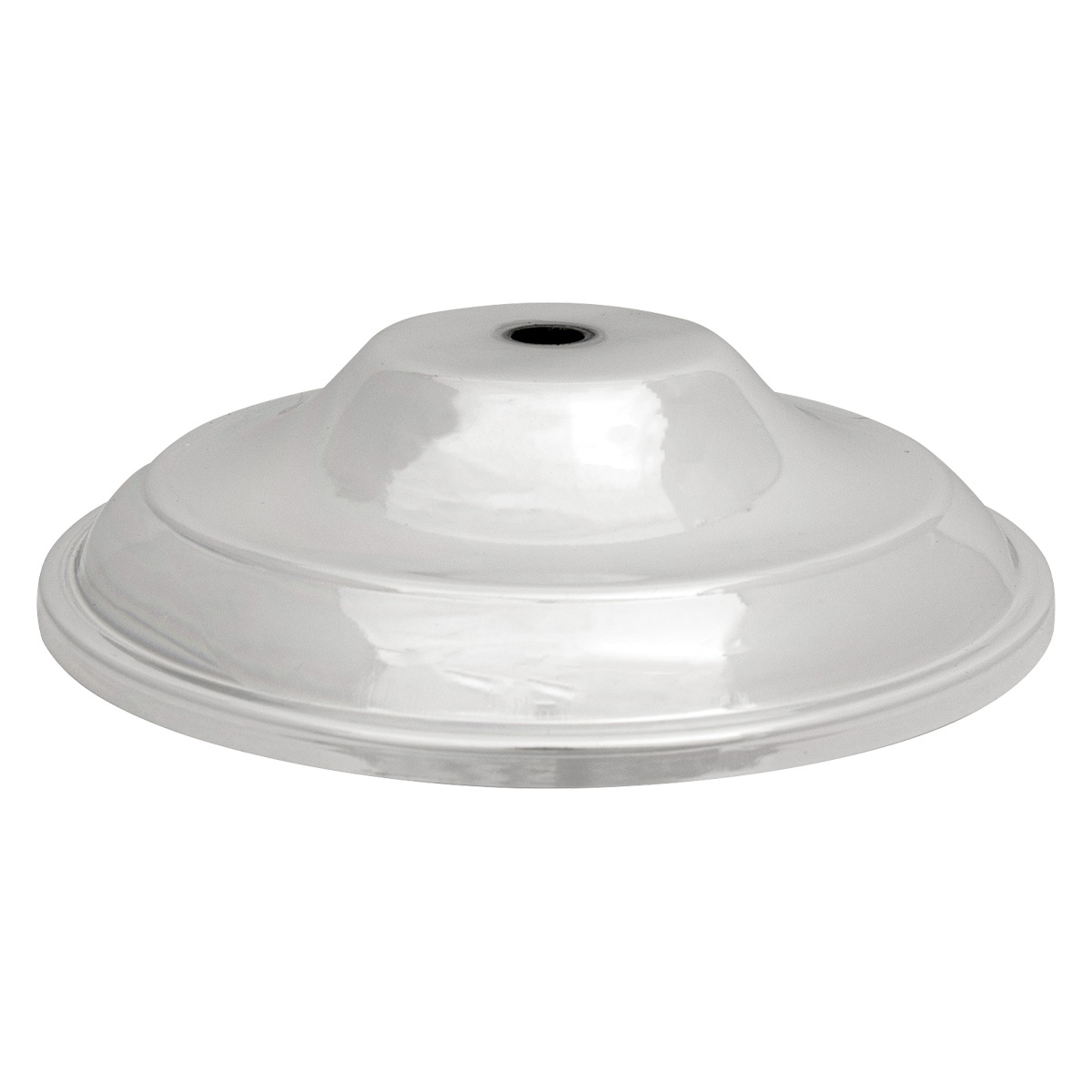 Economy Silver Metal Lid