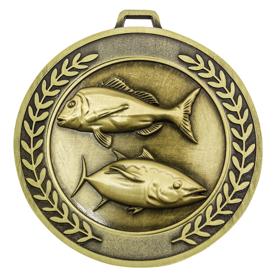 Prestige Medal Fishing!