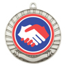 Eco Scroll - Handshake