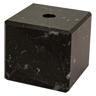 Black Marble Column