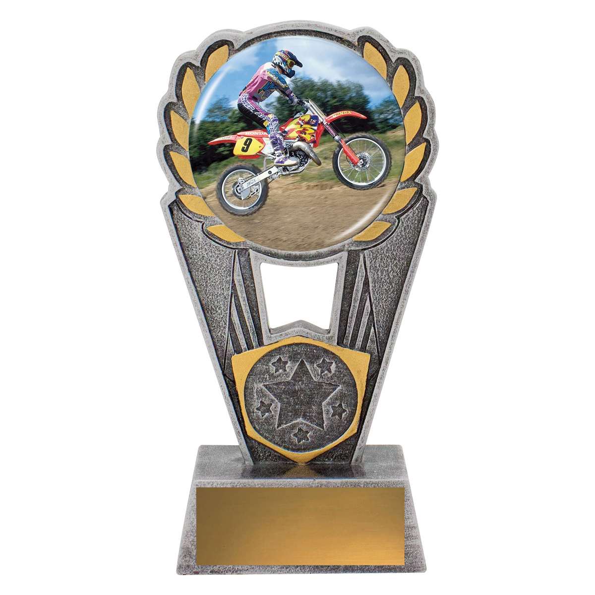 Motocross Polaris - Colour