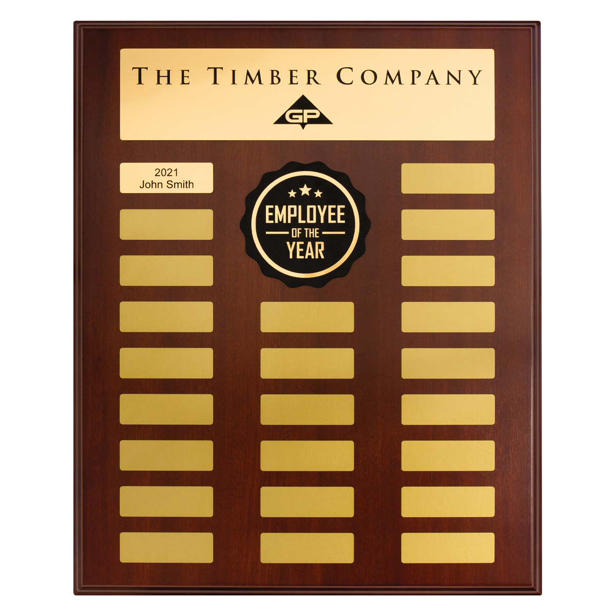 Premium Design Plaque