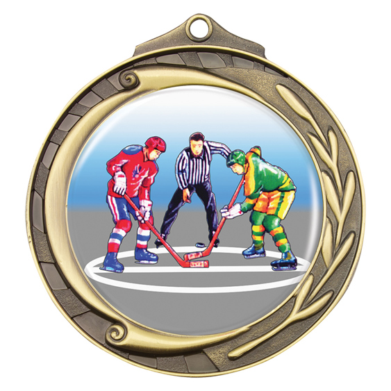 Wreath - Ice Hockey!