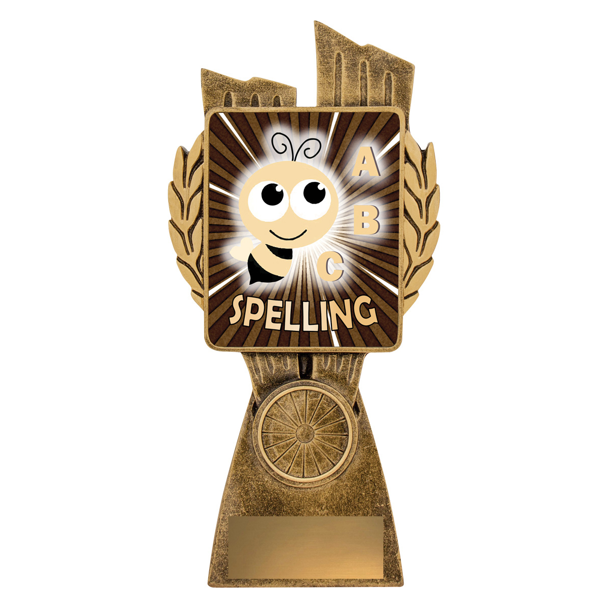 Antique Gold Lynx - Spelling