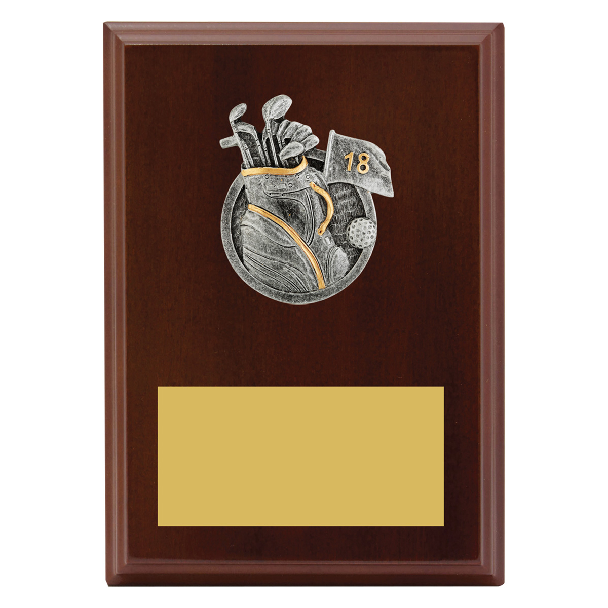 Peak Plaque Golf