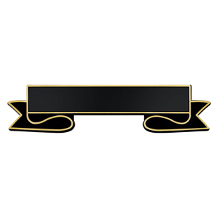 Ribbon Holder - 190 x 30mm