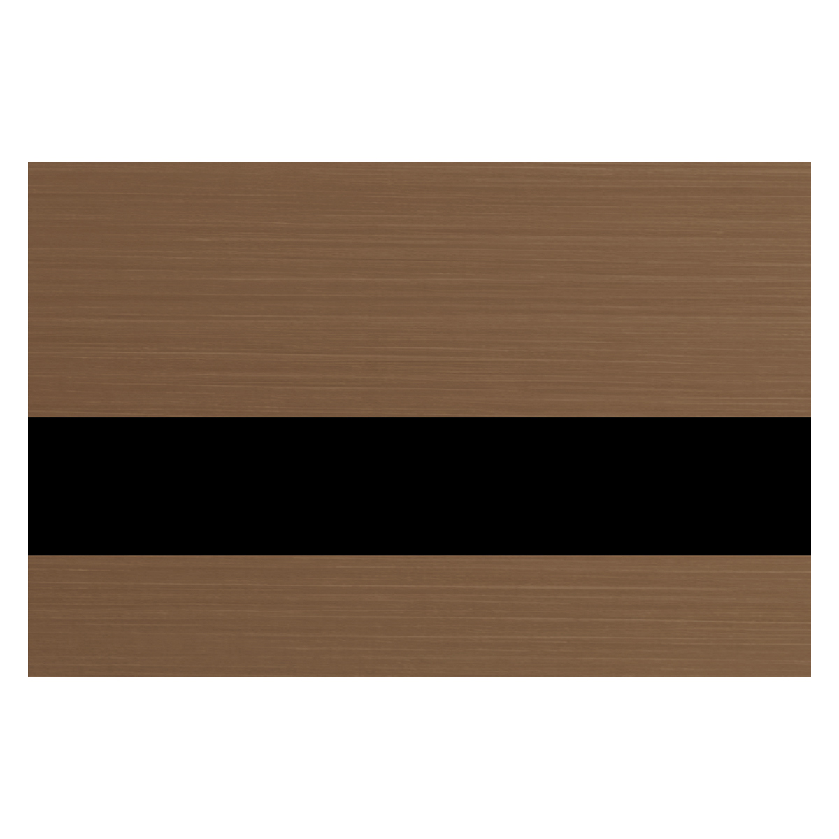 FlexiBrass Brushed Bronze / Black