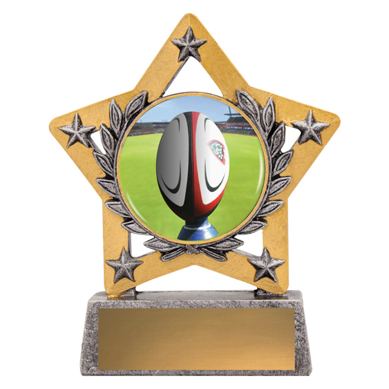 Mini Star Colour - Rugby!