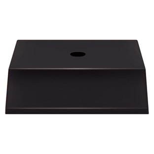 Black Trophy Base