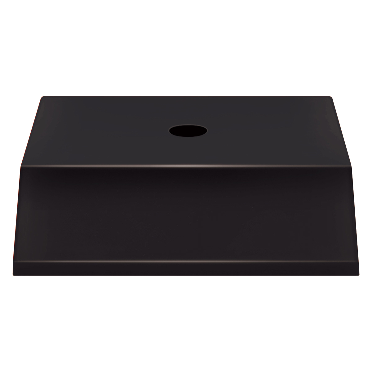 Black Trophy Base