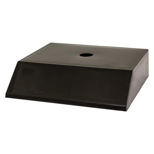 Black Trophy Base