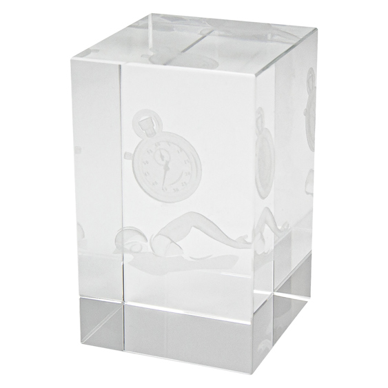 Swim Crystal Block Award!