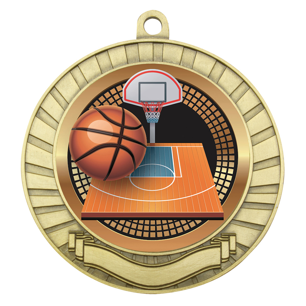 Eco Scroll - Basketball