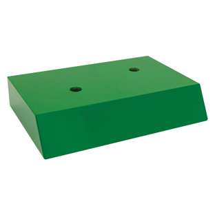 Green Base 2 Hole
