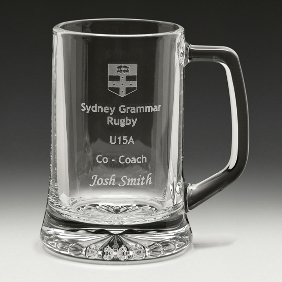 Glass Tankard!