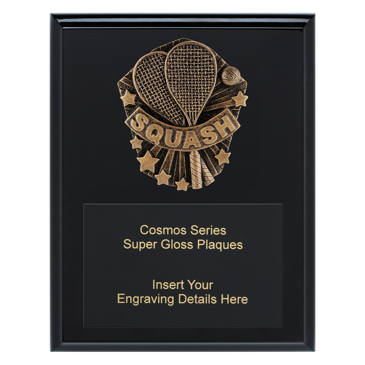 Cosmos Super Plaque - Squash