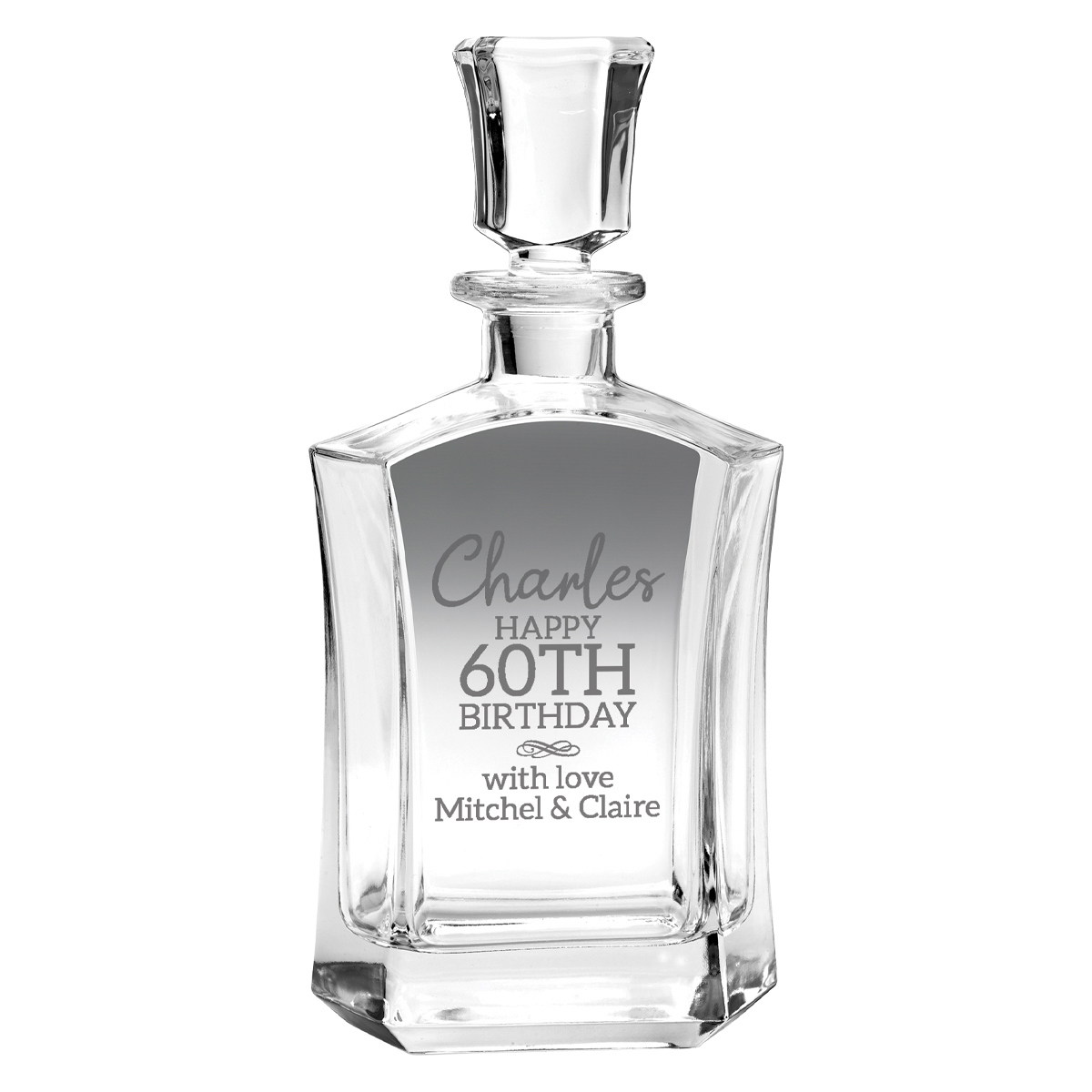 Crystal Elixir Decanter