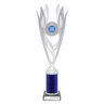Lantern - Silver / Blue