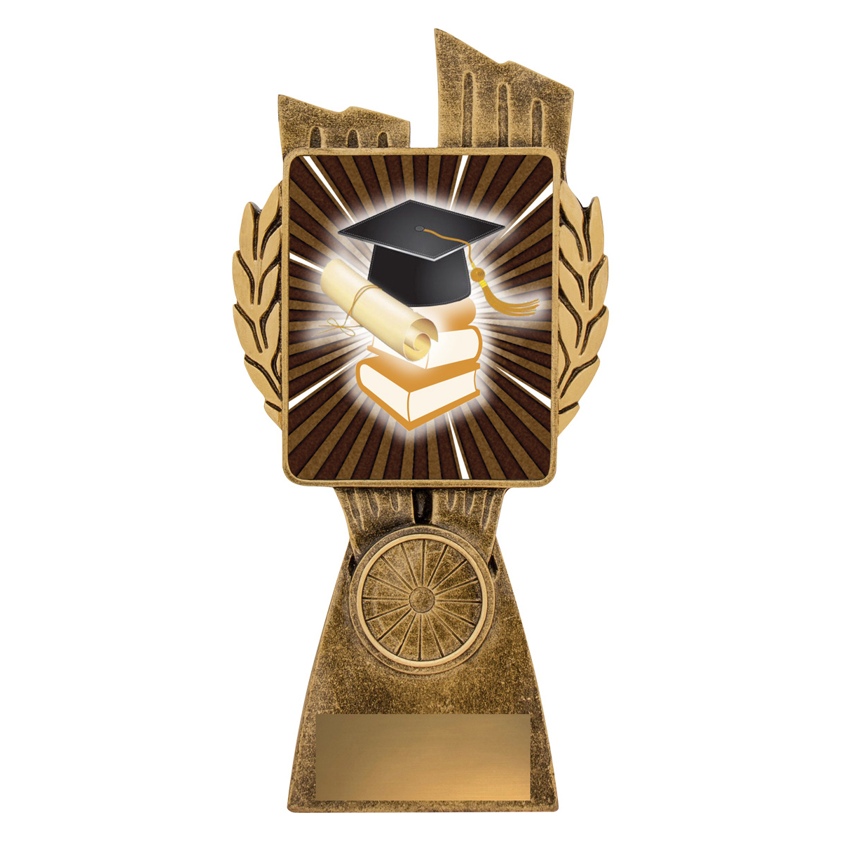 Antique Gold Lynx - Academic