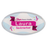 Oval Badge Frame