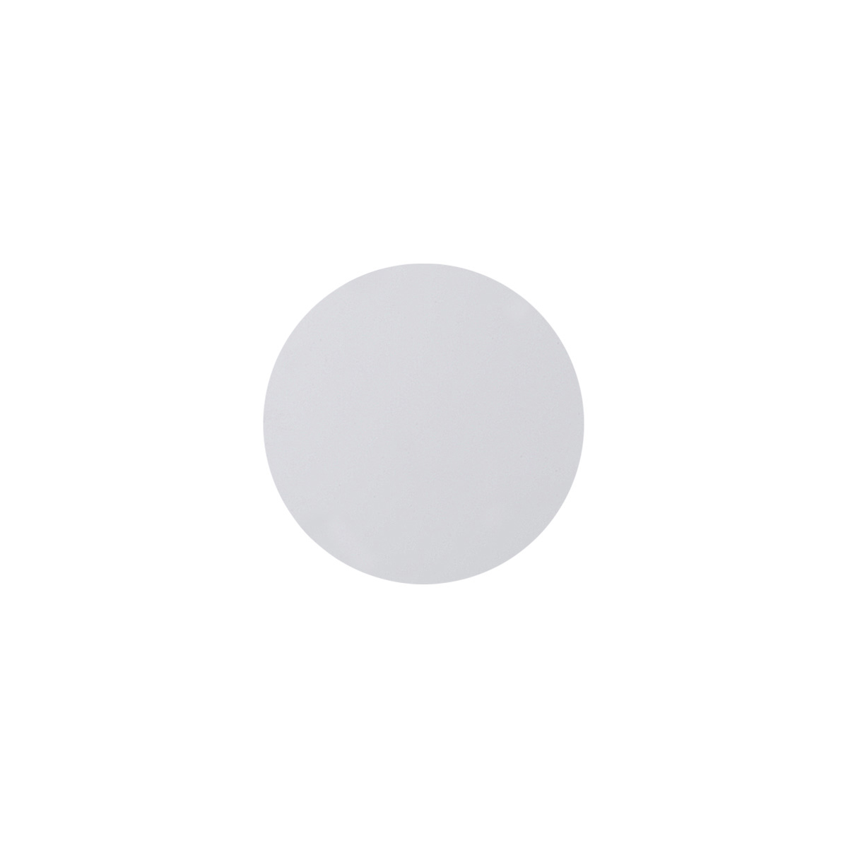 Sublimation Disc - White 38mm