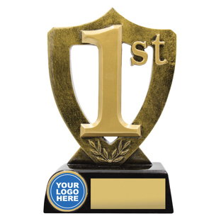 Gold Shield for 1st Place