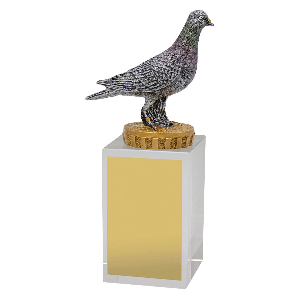 Pigeon Budget Crystal