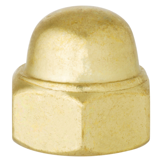 Cap Nut Gold!