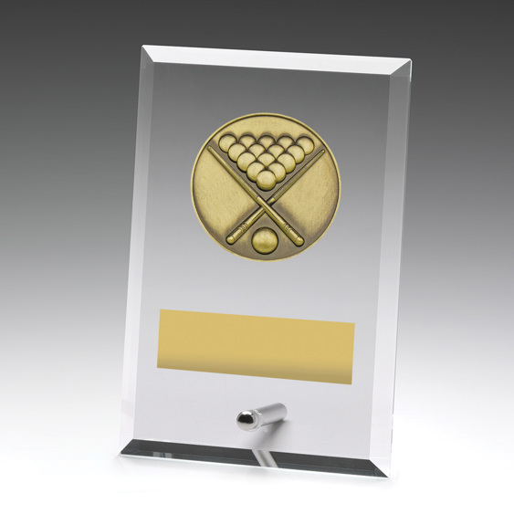 Glass Plaques - Pool!