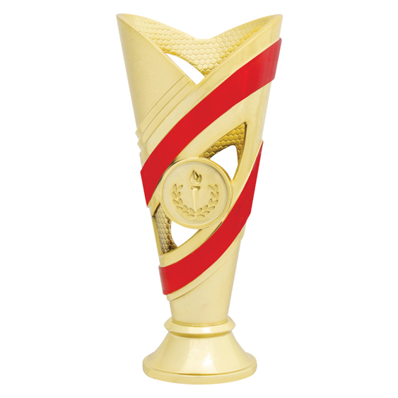 Curve Cup - Red / Gold!