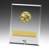 Glass Plaques - Baseball