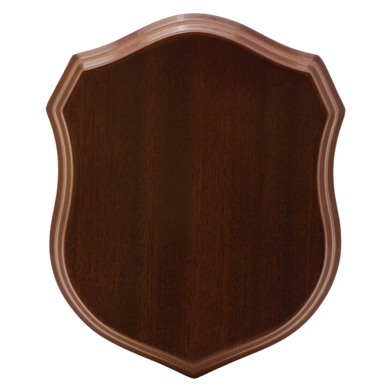 Walnut Timber Shield!
