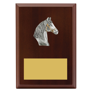 Peak Plaque Horse