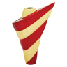 Shard - Red / Gold
