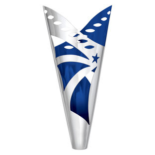 Nova Star Cup - Silver / Blue