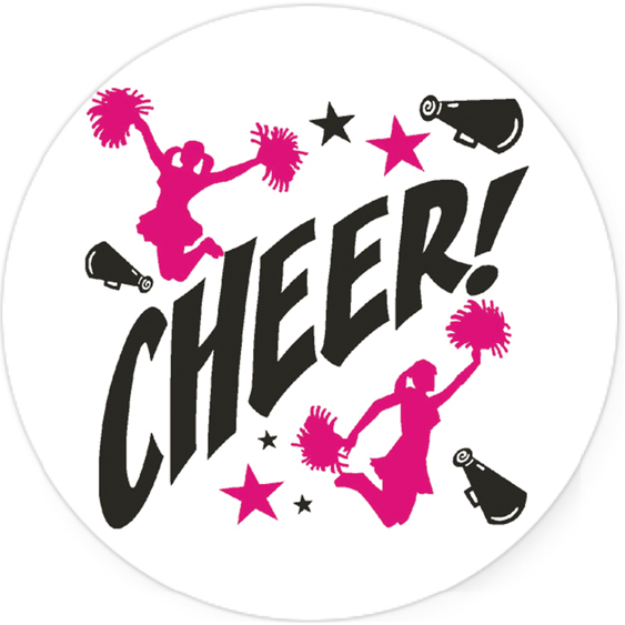 Cheerleading!