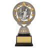Silver Female Footy Torch