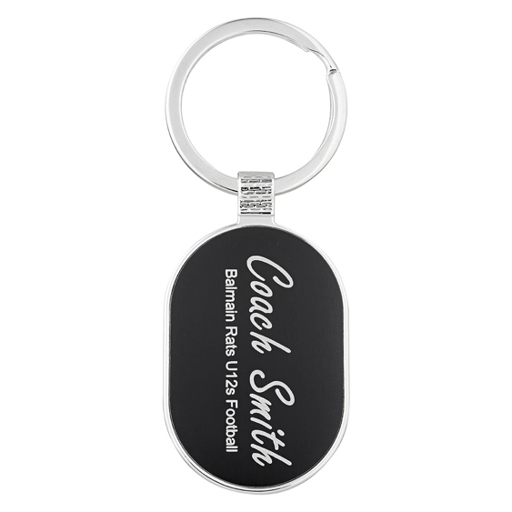 Oval Keychain!