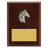 Peak Plaque Horse
