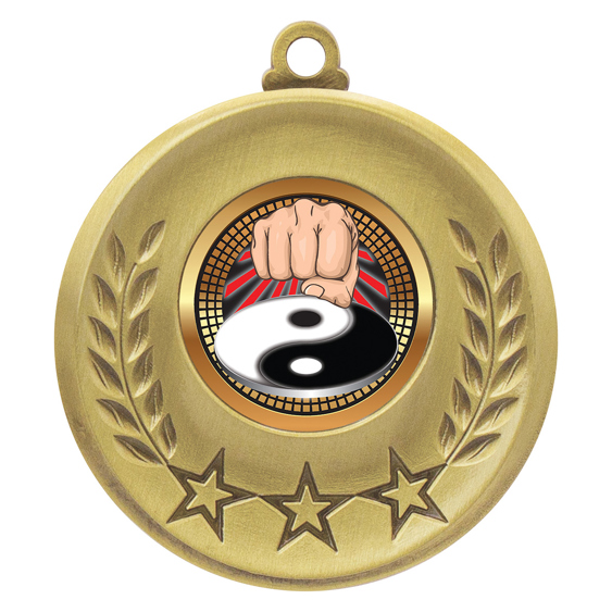 Laurel Medal - Martial Arts!