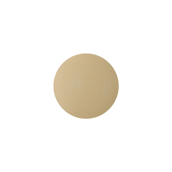 Sublimation Disc - Gold 38mm!